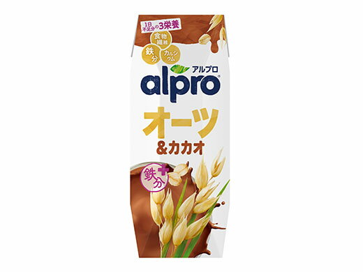 食物繊維&鉄分 オーツ&カカオ 贅沢チョコレートの味わい 250ml