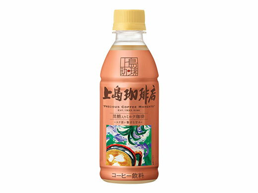 上島珈琲店 黒糖入りミルク珈琲 PET 270ml