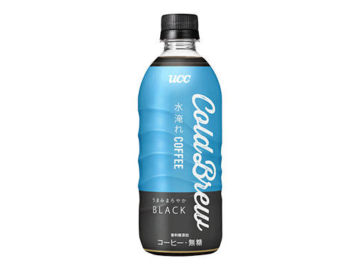 Cold Brew BLACK PET 500ml