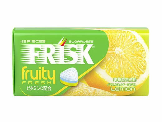 フルーティー フレッシュレモン 31.5g