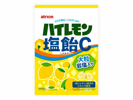 ハイレモン塩飴C 84g